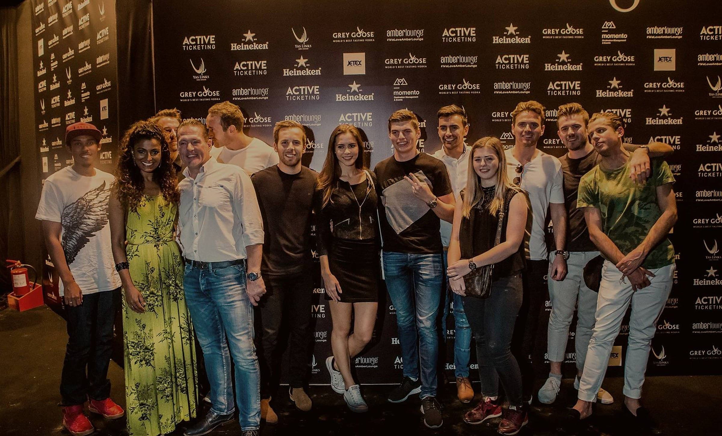The Amber Lounge Fashion Show: When Racing Meets the Runway