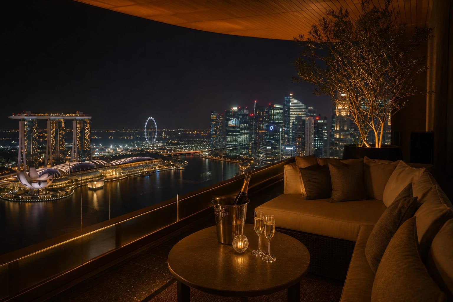 The Amber Penthouse Singapore 2026: Two Floors Above the Turn