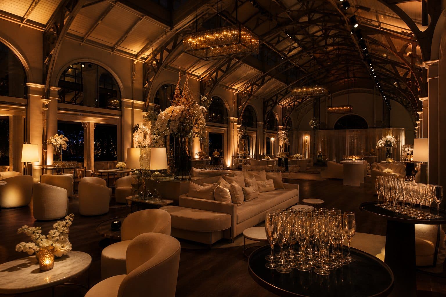Before Doors Open: Inside an Amber Lounge Production Night
