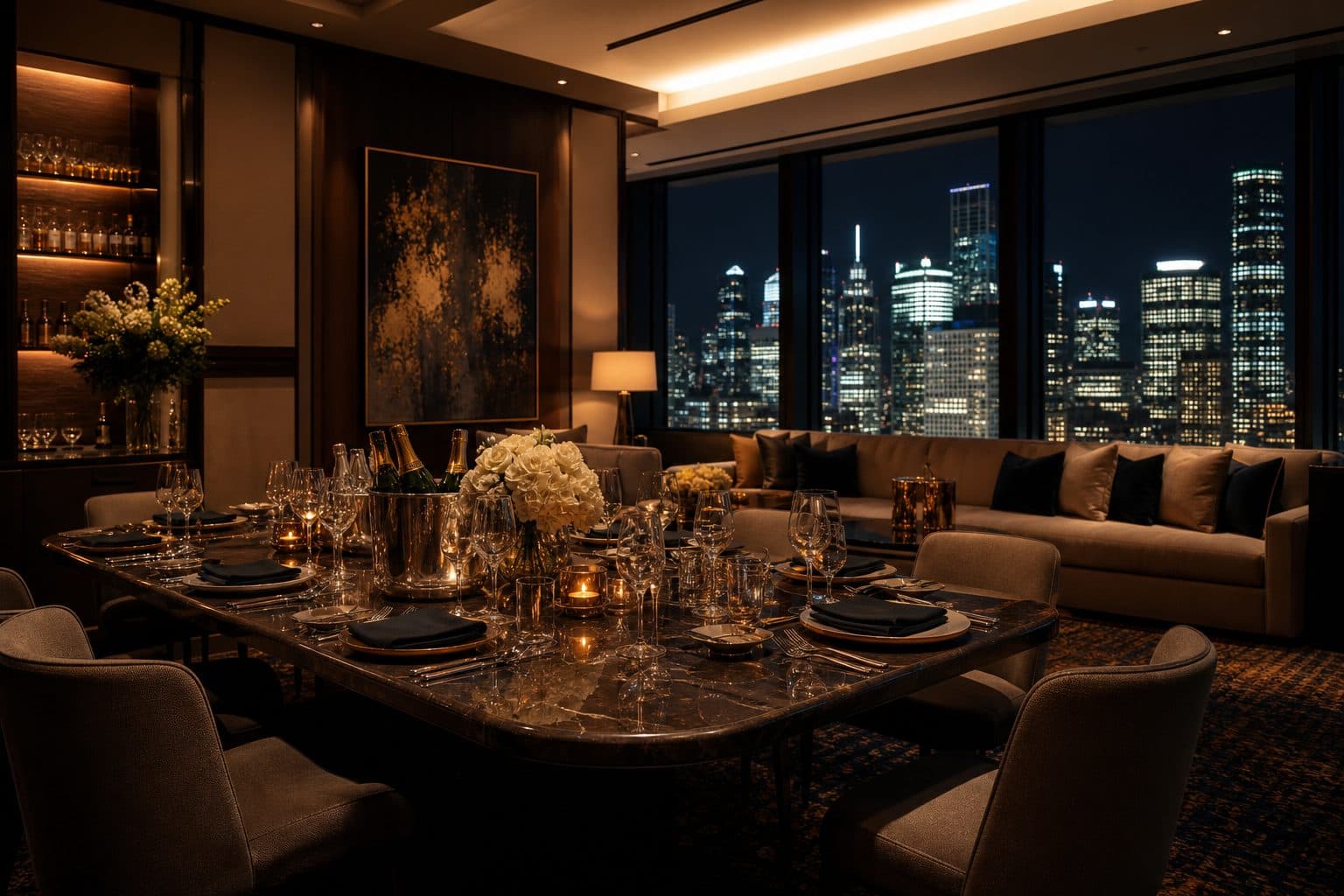 Corporate Hospitality at Amber Lounge: A Guide for Decision Makers