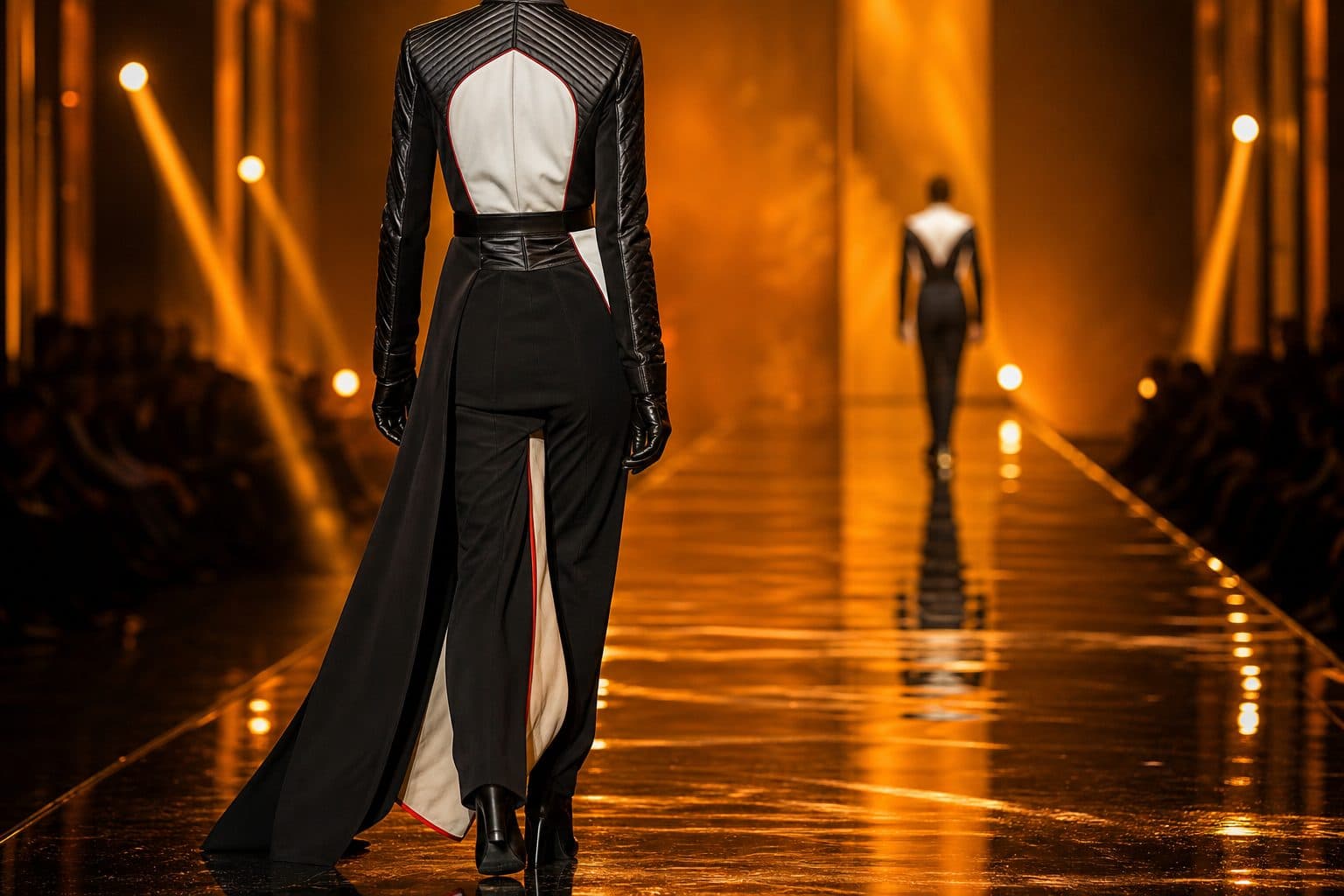 Drivers on the catwalk: the iconic history of the fashion show