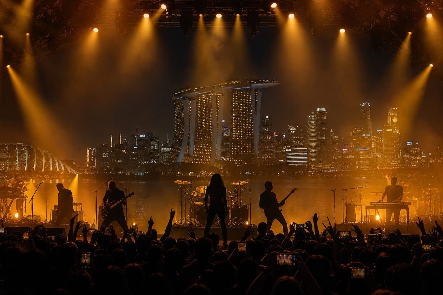F1 Singapore 2026 Concert and Entertainment Lineup