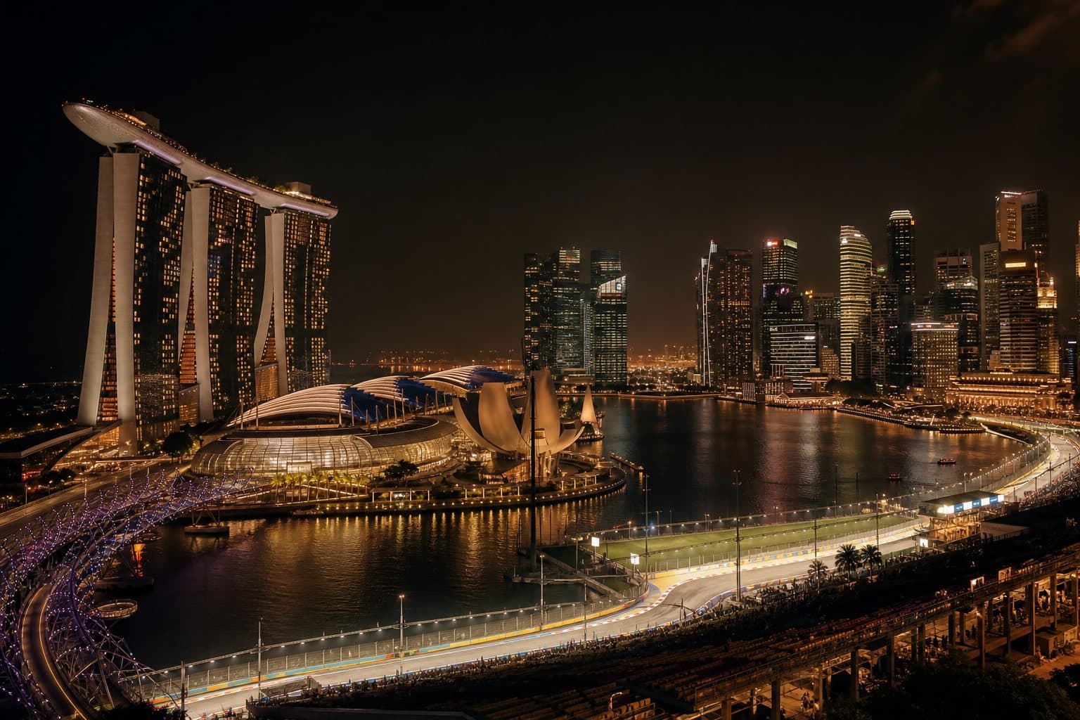 Singapore Race Week 2026: Dates, Schedule & Amber Lounge Guide
