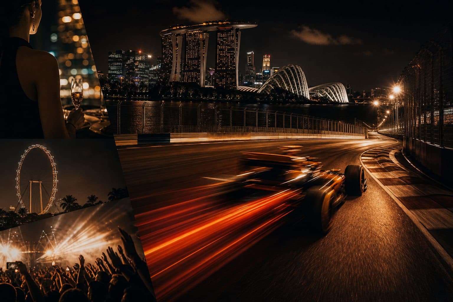 The F1 Weekend in Singapore: Schedule and After-Dark 2026