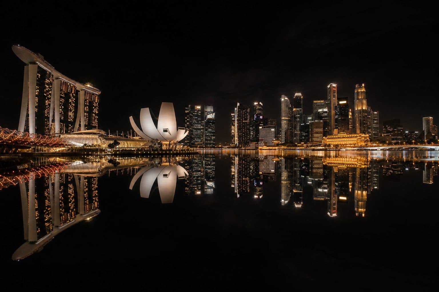 The Marina Bay Street Circuit: A Guide to the Track Through the City