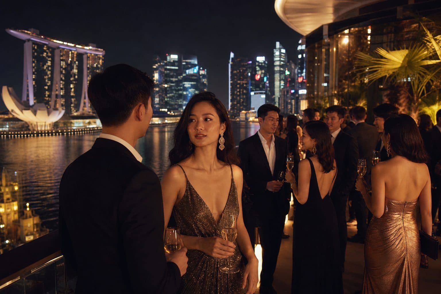 The Singapore Afterparty Guide 2026: Amber Lounge at Clifford Pier