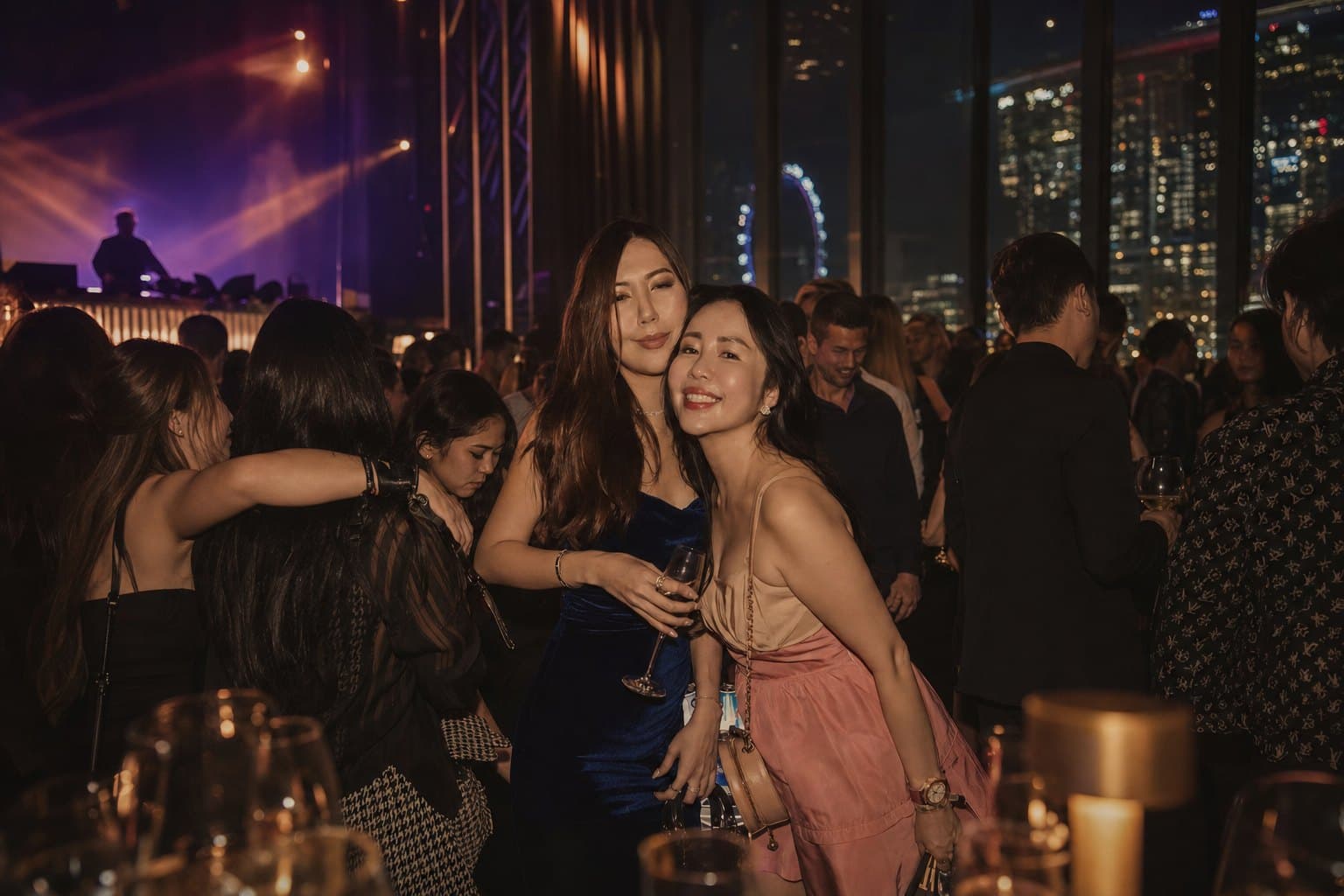 Singapore GP 2026: Music, Artists and Three Nights at Amber Lounge