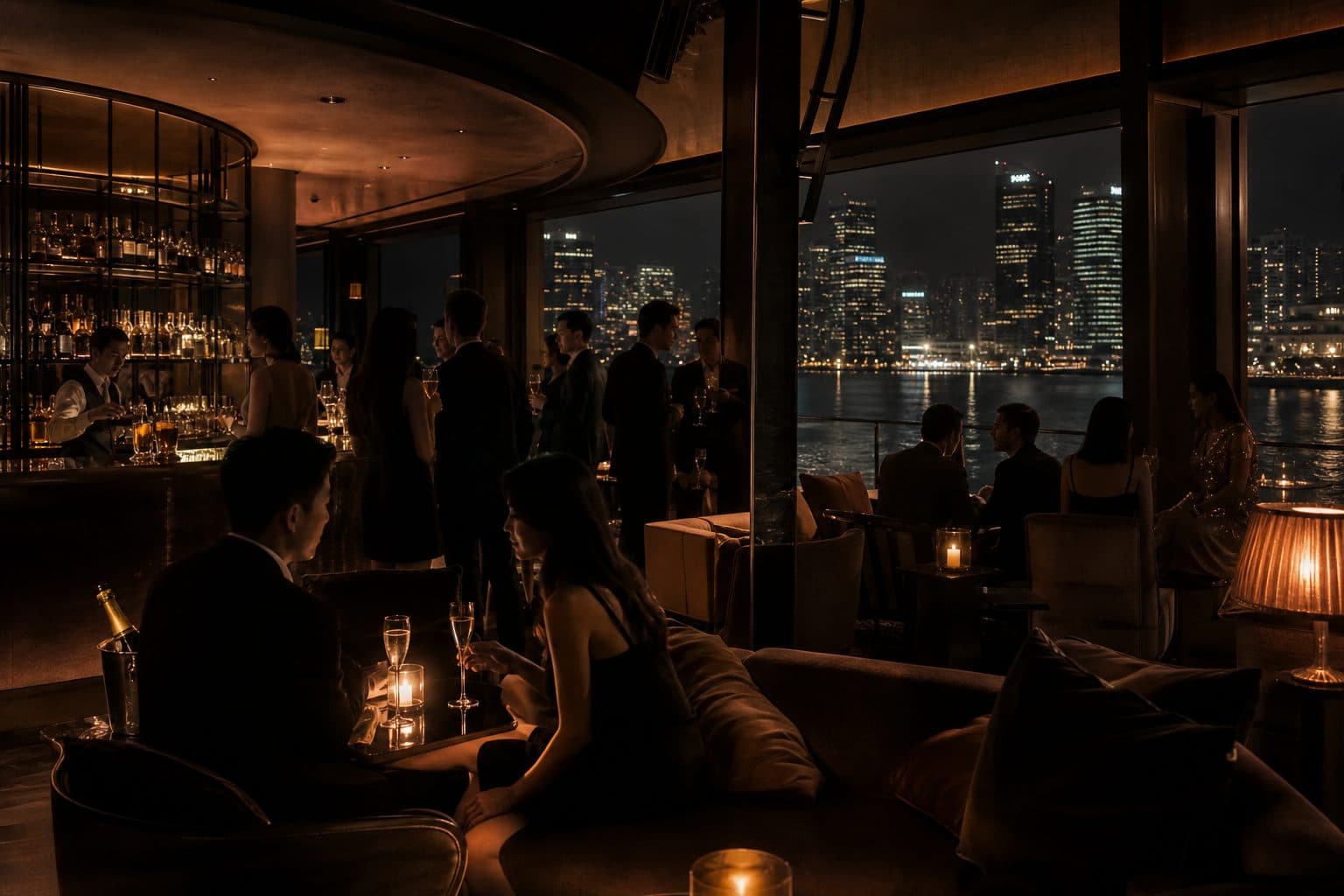 Why Singapore Races After Dark