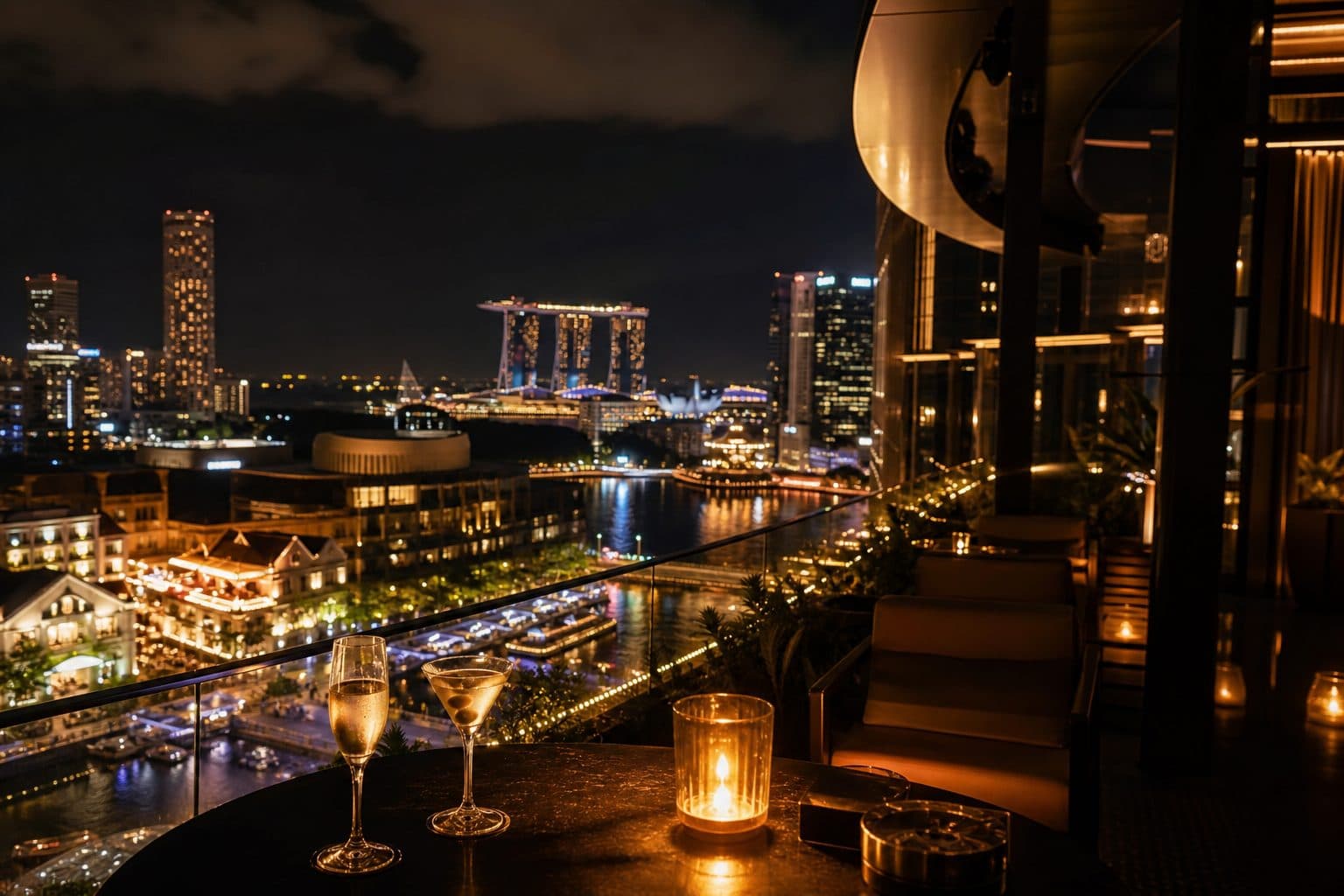Singapore Nightlife Guide 2026: Clarke Quay, Marina Bay and After-Dark