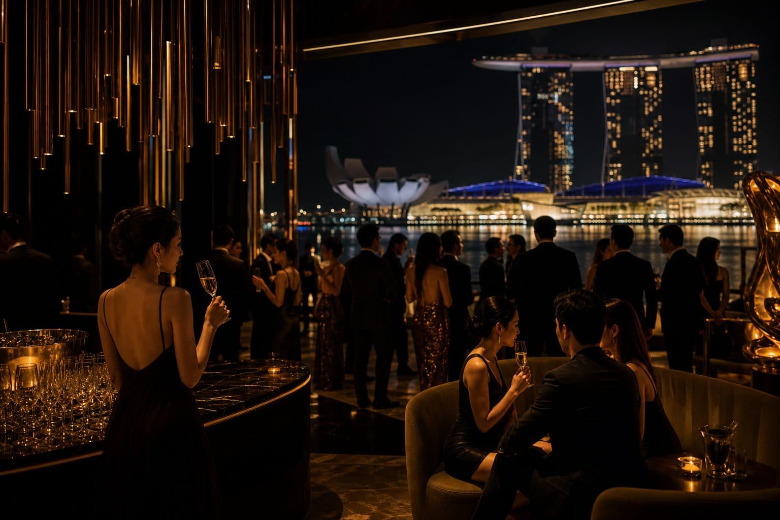 Singapore Nightlife During Race Week 2026: Amber Lounge After Dark