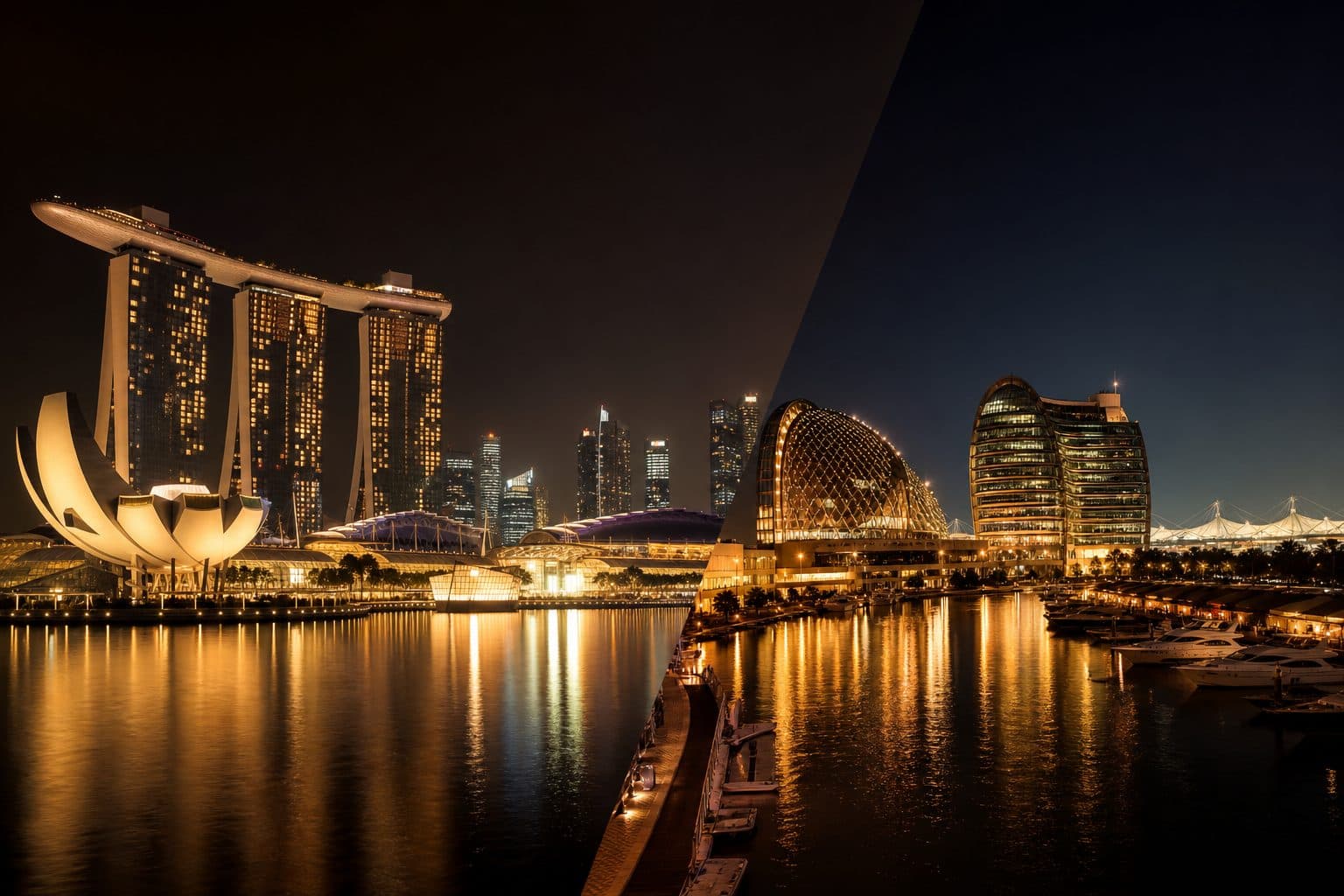 Singapore or Abu Dhabi: Choosing Your Amber Lounge Night
