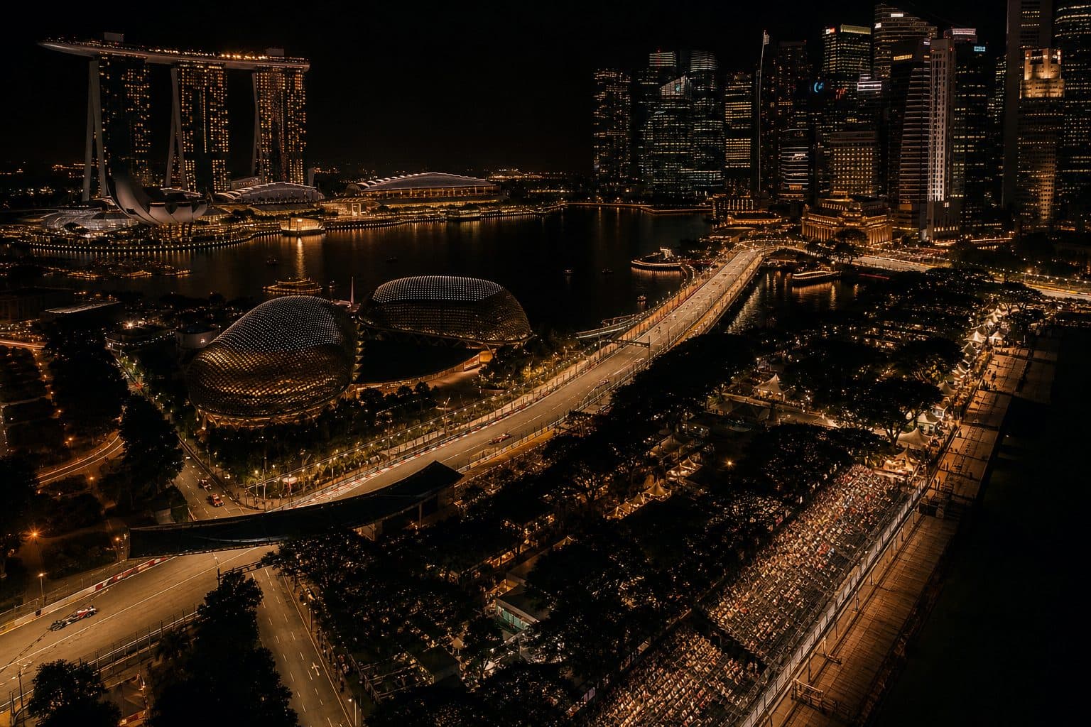 Where to Watch the F1 Live in Singapore 2026