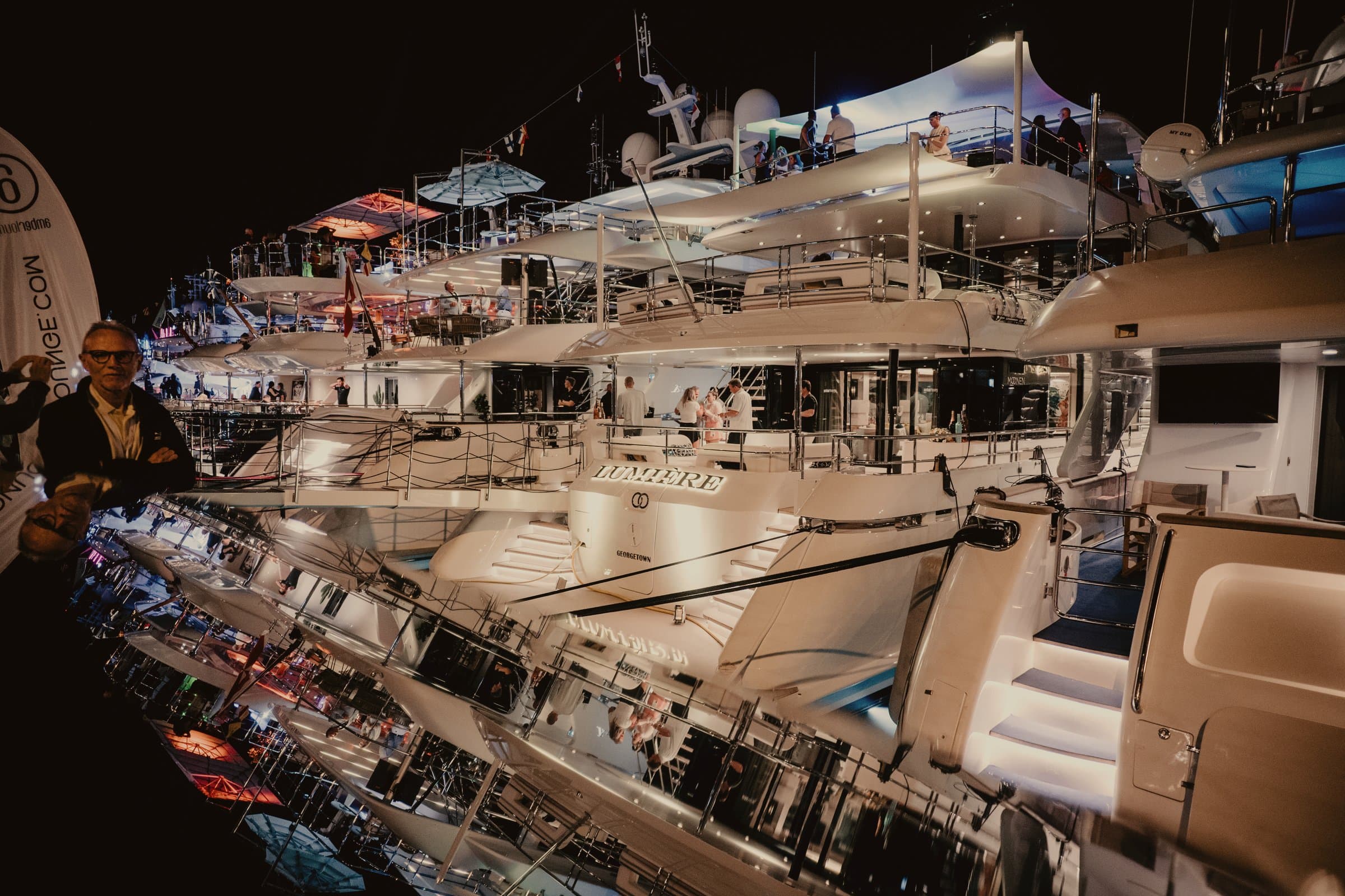 The Amber Lounge Yacht Party: What to Expect