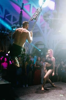 Amber Lounge Singapore F1 Grand Prix After Party VIP Club